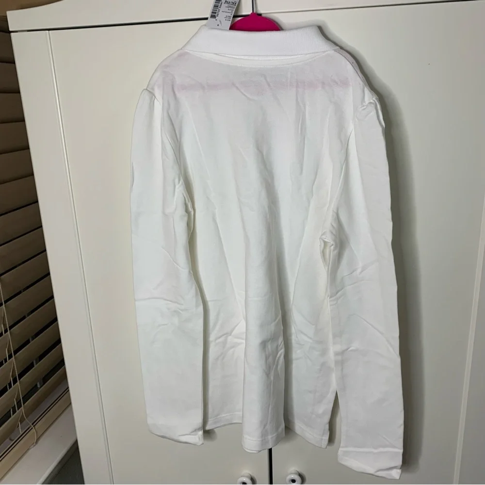 NWT The Children’s Place Long Sleeve Polo School Uniform Shirt